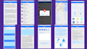 design interactive  wireframe and prototypes