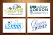 do unique political campaign logo design