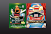 create back to school flyer or graduation party flyer