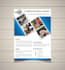design elegant business card, marketing flyer, brochure, letterhead, birth day c