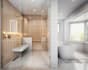 do kitchen bathroom design with photorealistic 3d rendering