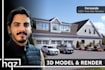 3d model and render your sketchup architectural projects design