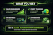 create business dashboard in excel for sales, reporting and performance tracking
