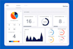 create business dashboard in excel for sales, reporting and performance tracking