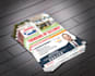 design real estate property flyer