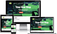 create creative, clean and modern wordpress website