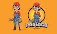 design a mascot cartoon logo