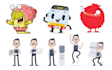 design a professional and fun brand mascot