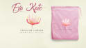 create elegant and custom watercolor logo designs for feminine and boho style