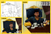 draw and illustrate anything you want digitally