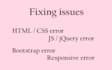 do bug fixing, speed optimization, remove malware