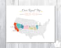 create an amazing travel map illustration
