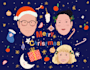 draw personalized family greeting cards