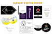 design custom clothing labels, hang tags and care labels