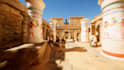 create 4k cinematic egypt logo animation