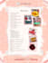 design a flyer menu or brochure for your event