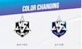 edit amend update, revamp, modify or redesign your logo