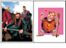 create comic book and custom illustration