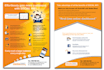 do your flyers and brochures creative  design