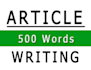 do 500 words SEO article writing, content writing
