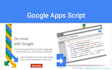create google sheets script to automate tasks