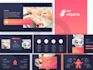 design a premium startup presentation