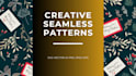make fabric textile prints, seamless print pattern design