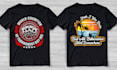do trendy custom graphic t shirt design in 24 hours