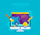 create a landing page for your business