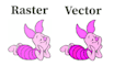 do vector tracing or raster to vector conversion in esp svg PDF cdr ai
