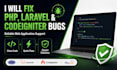 fix PHP, laravel, codeigniter bugs and website errors