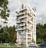3d render architectural exterior design, commercial , house