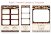 design a photobooth template