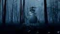 create custom dark 3d scene logo animation