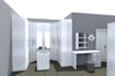 design custom cabinet, wardrobe, table, bed