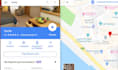 mark your location on google maps