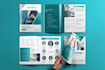design brochure, company profile, annual report, proposal, booklet, whitepaper