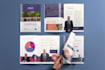 design brochure, company profile, annual report, proposal, booklet, whitepaper