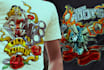 do high end illustration for tshirt