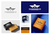 design a timeless modern minimalist business logo and branding