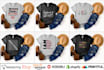 do amazing custom typography t shirt for pod business
