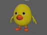 make 3d cartoon character of your model