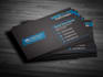 outstanding unique business card design