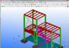 make structural drawing  3d and 2d in tekla structures