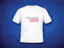 design bulk custom typography and phrase t shirts