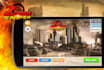 design games graphics ui menu, popups, buttons, game logo