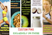 create 30 custom pinterest pins