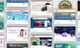 make professional website includes graphic design pagina web