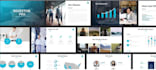 design a professional and modern presentation of raw data