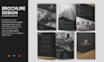 design bifold, trifold brochures, and company profiles